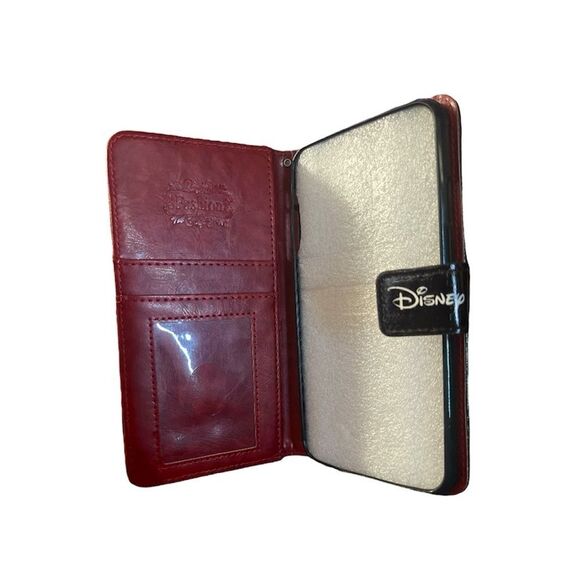 Disney Collection Mickey Mouse Wallet iPhone XS Max Cover - Picture 4 of 4